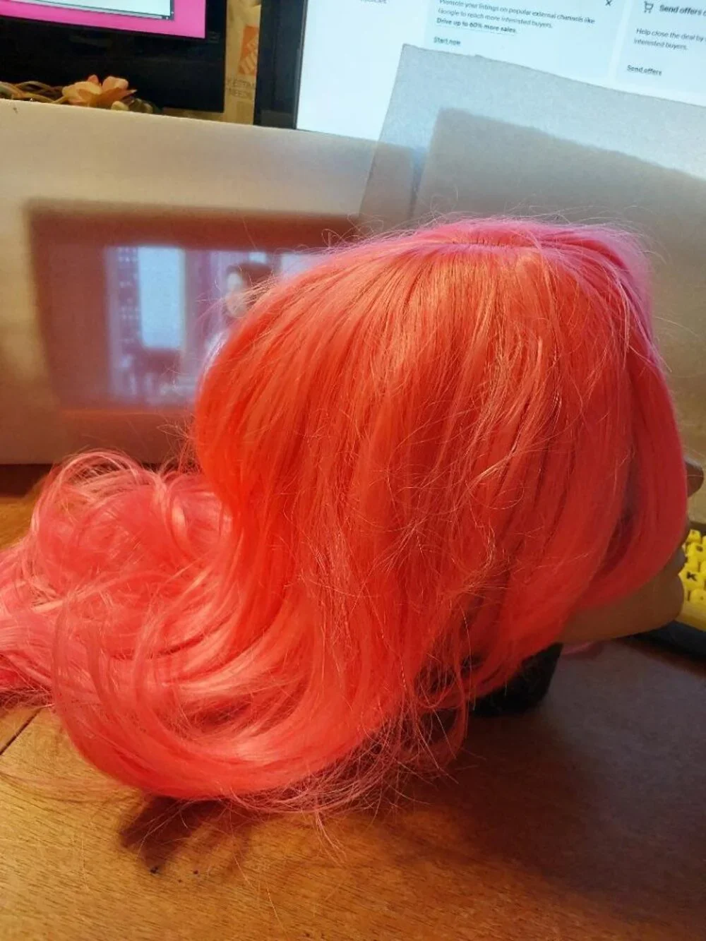 NEW IN TAG ! Curly Wig Long 22